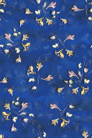 真丝印花华亿平台图片