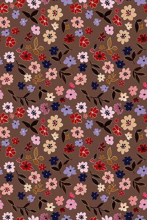 真丝印花华亿平台图片