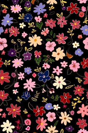 真丝印花华亿平台图片