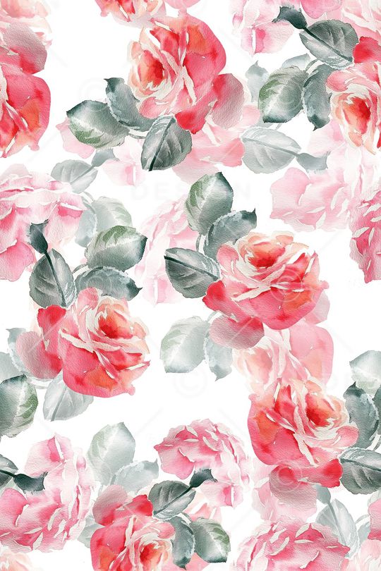 小清新印花华亿平台图片