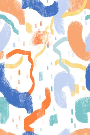 小清新印花华亿平台图片