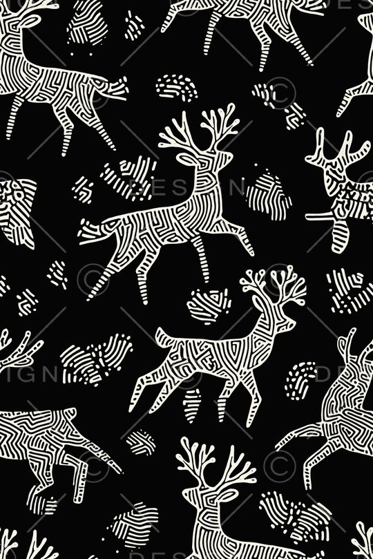 鹿印花华亿平台图片