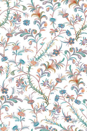 民族风印花华亿平台图片