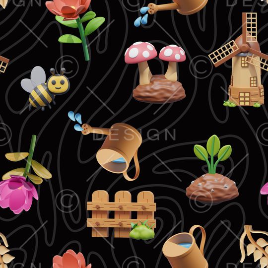 3D立体印花华亿平台图片