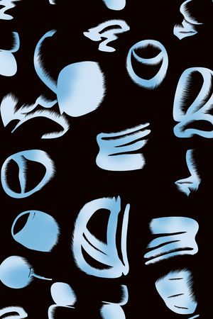 抽象印花华亿平台图片