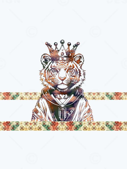 老虎印花华亿平台图片