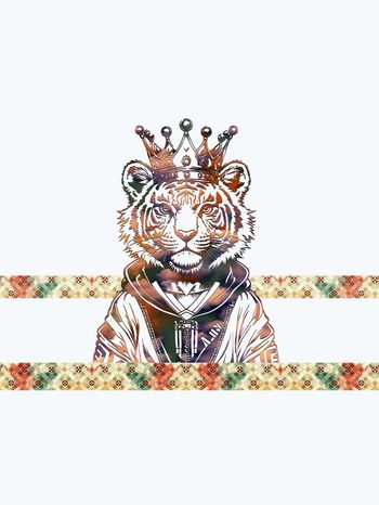 老虎印花华亿平台图片