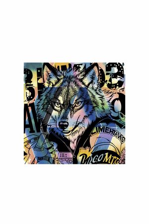 大牌风印花华亿平台图片