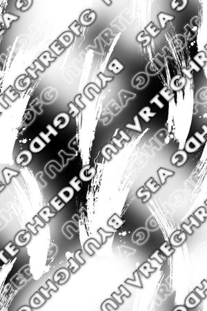 黑白华亿平台印花华亿平台图片