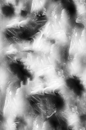 黑白华亿平台印花华亿平台图片