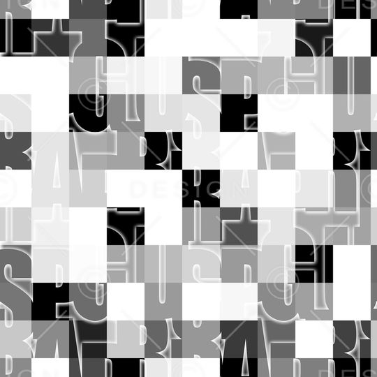 黑白华亿平台印花华亿平台图片