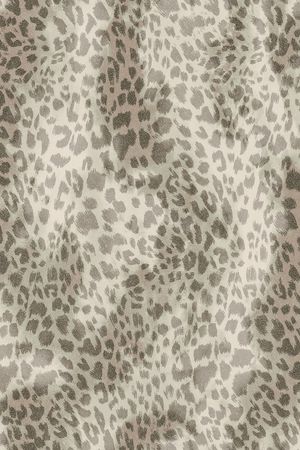 豹纹印花华亿平台图片