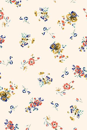 小清新印花华亿平台图片