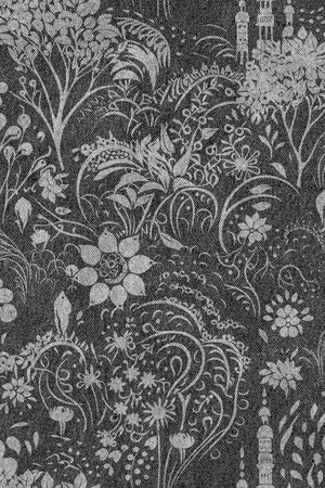 牛仔纹理印花华亿平台图片