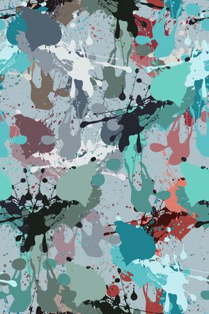 抽象印花华亿平台图片