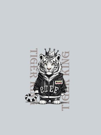 老虎印花华亿平台图片