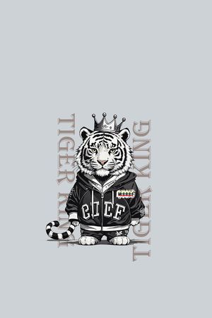 老虎印花华亿平台图片