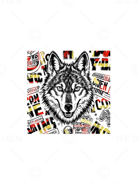 潮牌印花华亿平台图片