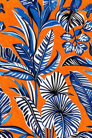 热带华亿平台印花华亿平台图片