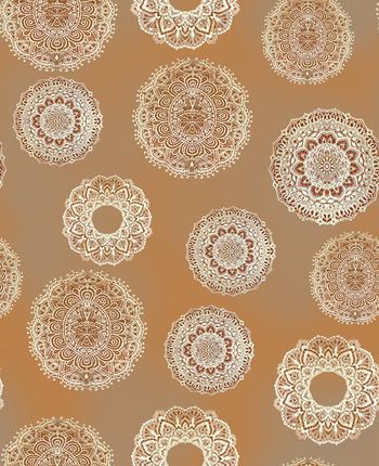 民族风印花华亿平台图片