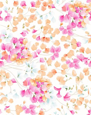 水彩印花华亿平台图片