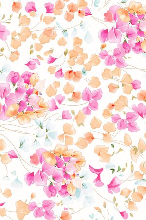 水彩印花华亿平台图片