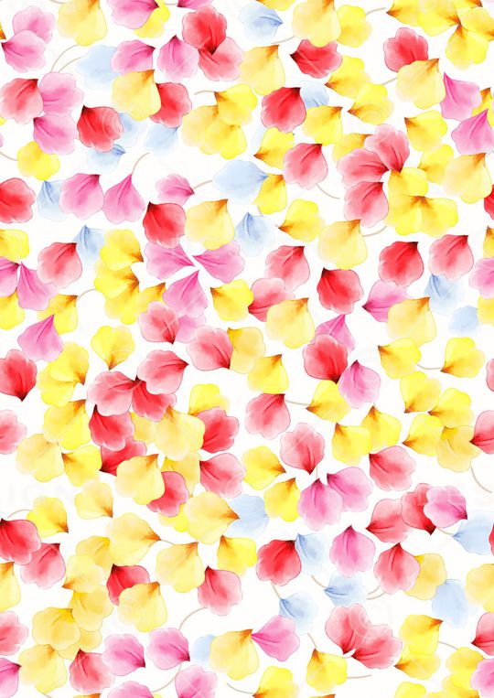 水彩印花华亿平台图片