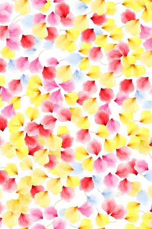 水彩印花华亿平台图片