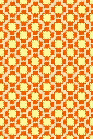 橙色印花华亿平台图片