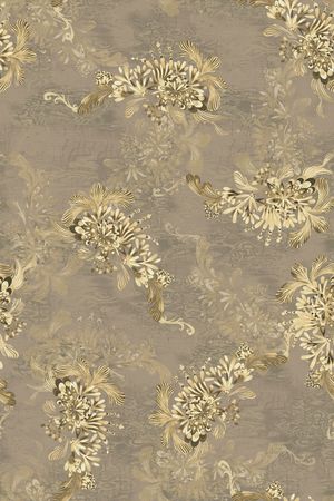 旗袍印花华亿平台图片