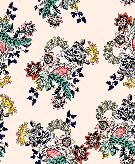 民族风印花华亿平台图片