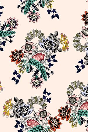 民族风印花华亿平台图片