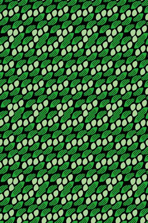 彩色几何印花华亿平台图片