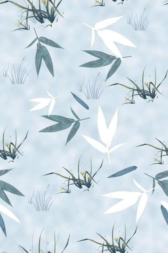 兰花印花华亿平台图片