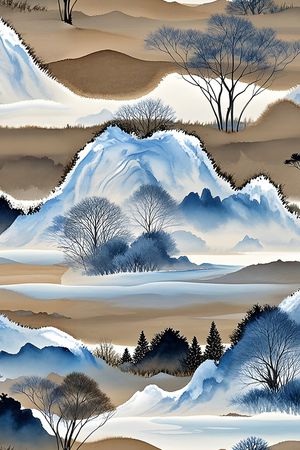 国画印花华亿平台图片