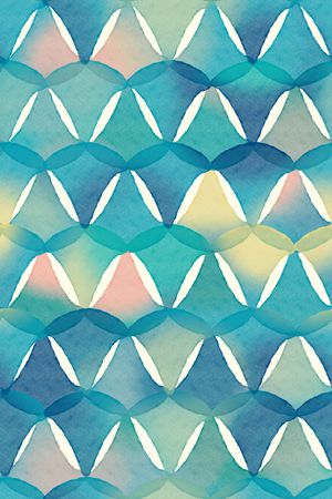 小清新印花华亿平台图片