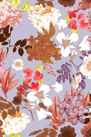 小清新印花华亿平台图片