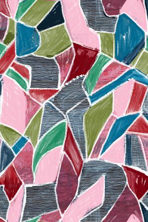 真丝印花华亿平台图片