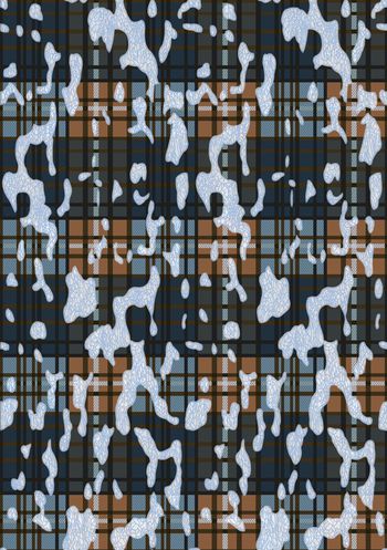 迷彩印花华亿平台图片