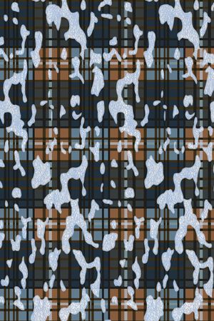 迷彩印花华亿平台图片