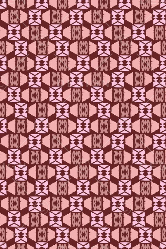 民族风印花华亿平台图片