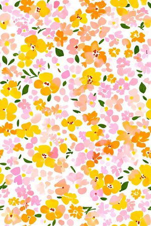 真丝印花华亿平台图片