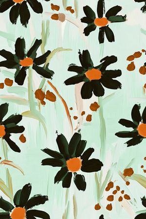 真丝印花华亿平台图片