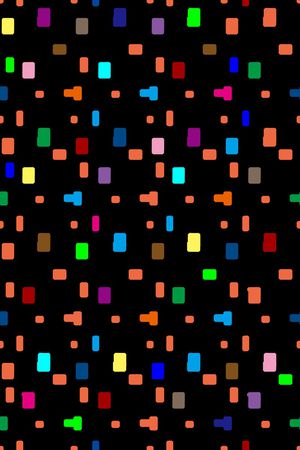 黑底印花华亿平台图片