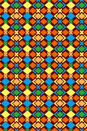 橙色印花华亿平台图片