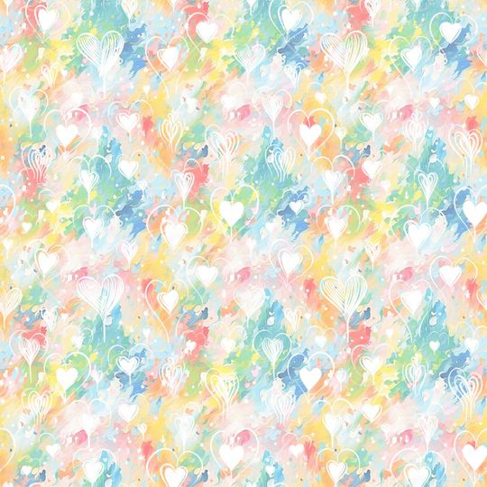 爱心印花华亿平台图片