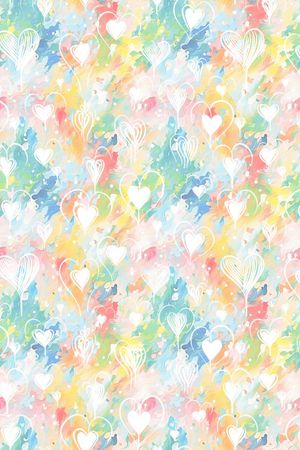 爱心印花华亿平台图片