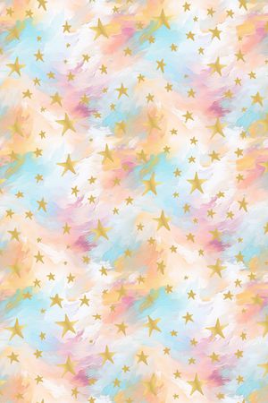 彩色几何印花华亿平台图片