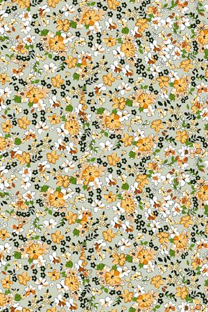 植物印花华亿平台图片