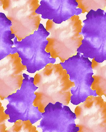 水彩印花华亿平台图片